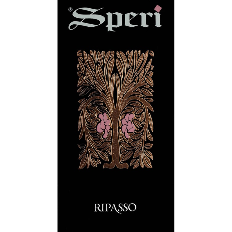 Speri Valpolicella Ripasso Classico Superiore 2012 Front Label