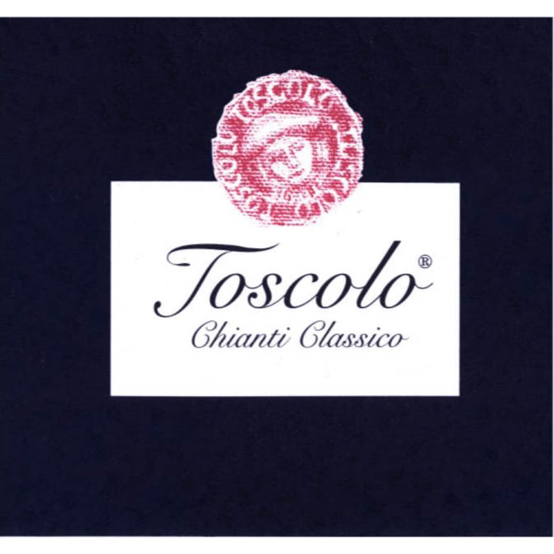 Toscolo Chianti Classico 2012 Front Label