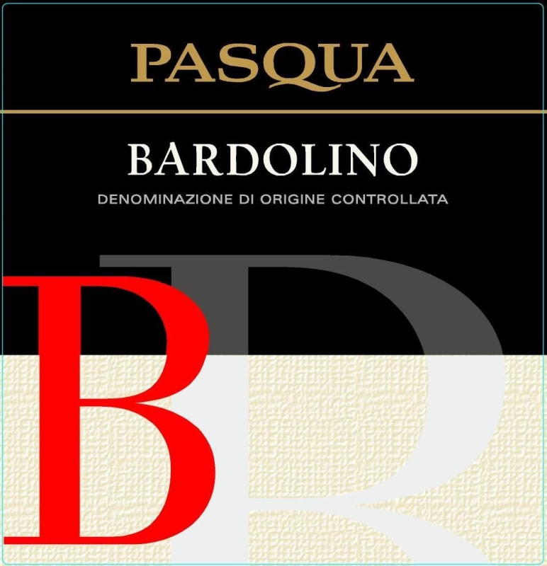 Pasqua B Bardolino 2014 Front Label