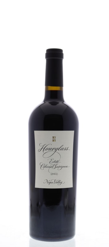 Hourglass Cabernet Sauvignon 2012 Front Bottle Shot