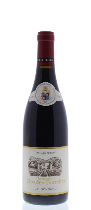 Famille Perrin Gigondas Clos des Tourelles 2012 Front Bottle Shot