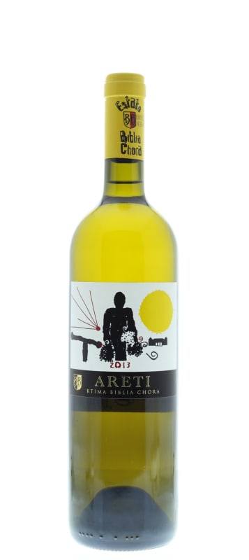 Biblia Chora Areti White 2013 Front Bottle Shot