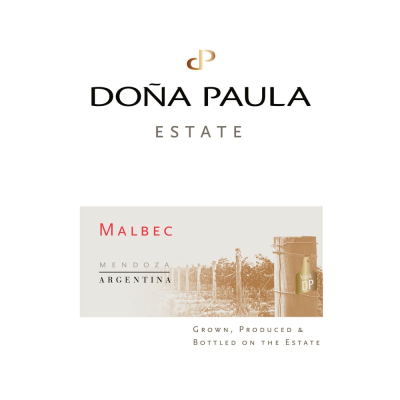 Dona Paula Estate Cabernet Sauvignon 2013 Front Label