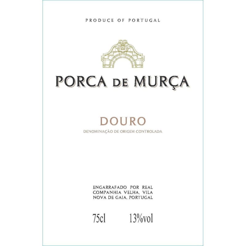 Real Companhia Velha Porca de Murca 2013 Front Label