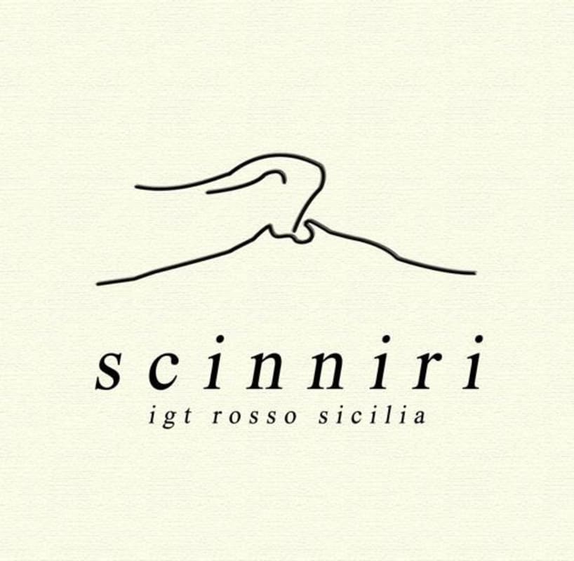 Passopisciaro Scinniri Rosso 2012 Front Label