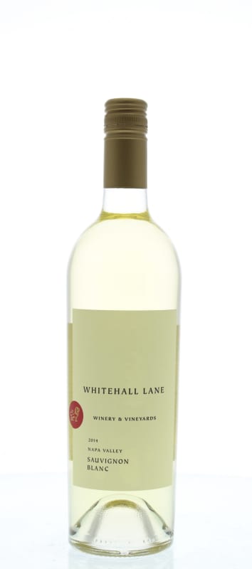 Whitehall Lane Sauvignon Blanc 2014 Front Bottle Shot
