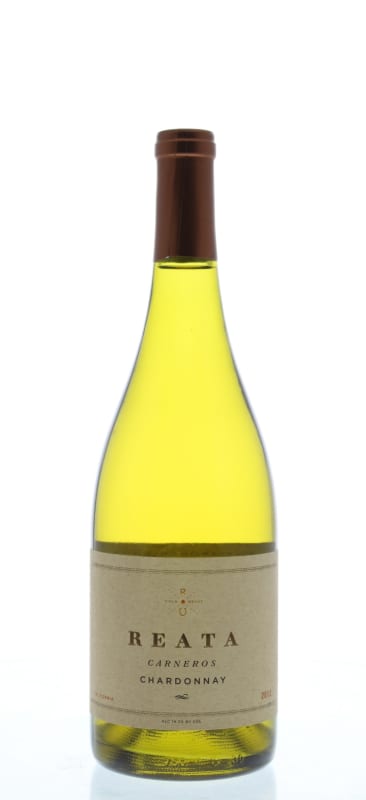 Reata Carneros Chardonnay 2012 Front Bottle Shot