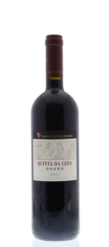 Casa Ferreirinha Quinta da Leda 2011 Front Bottle Shot