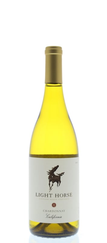 Jamieson Ranch Vineyards Light Horse Chardonnay 2012 Front Bottle Shot