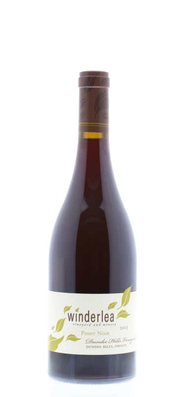 Winderlea Dundee Hills Pinot Noir 2013 Front Bottle Shot