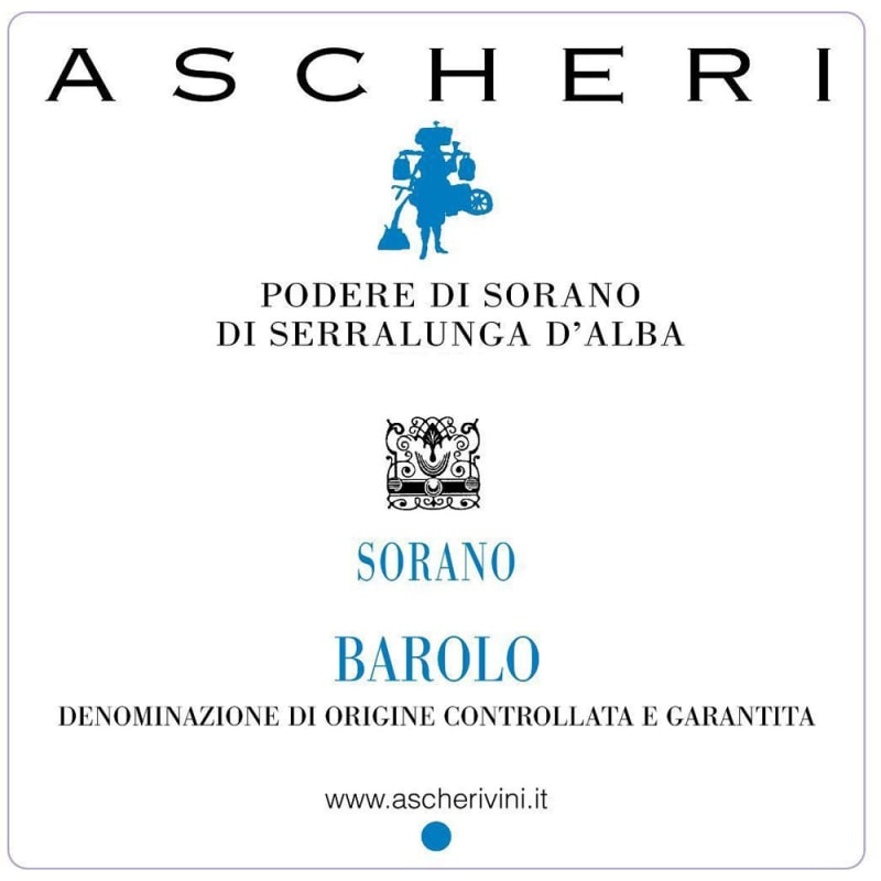 Ascheri Barolo Sorano 2011 Front Label