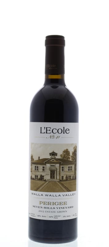 L'Ecole 41 Seven Hills Vineyard Perigee 2012 Front Bottle Shot
