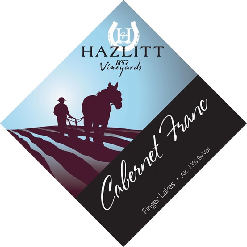 Hazlitt 1852 Vineyards Cabernet Franc 2012 Front Label