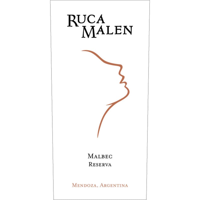 Ruca Malen Terroir Series Malbec 2012 Front Label