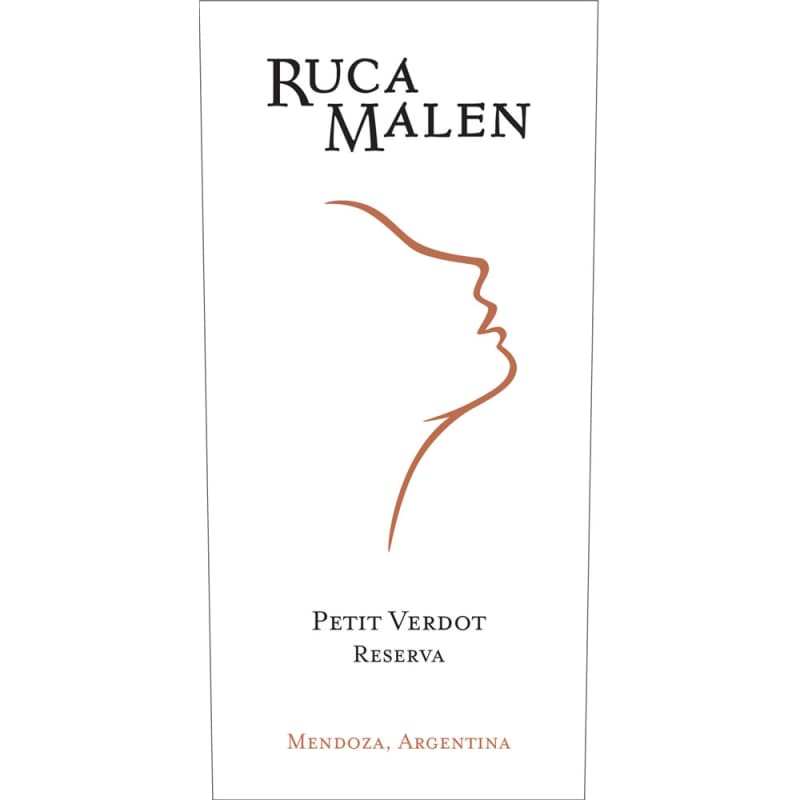 Ruca Malen Terroir Series Petit Verdot 2011 Front Label