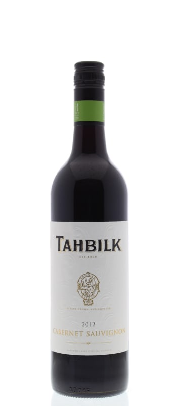 Tahbilk Cabernet Sauvignon 2012 Front Bottle Shot