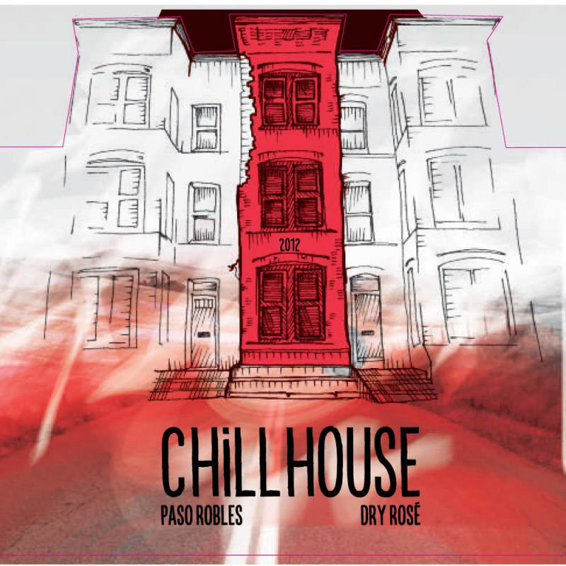Peachy Canyon Chillhouse Dry Rose 2012 Front Label