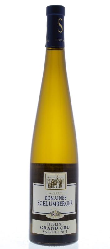 Domaines Schlumberger Saering Riesling Grand Cru 2011 Front Bottle Shot
