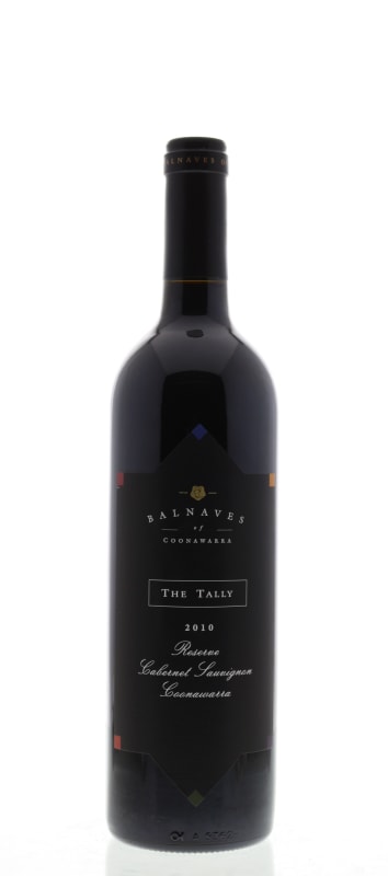 Balnaves The Tally Reserve Cabernet Sauvignon 2010 Front Bottle Shot