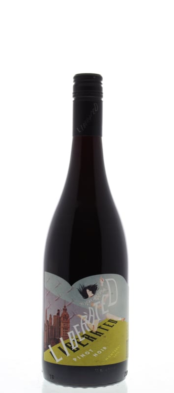 Liberated Monterey Pinot Noir 2013 Front Bottle Shot