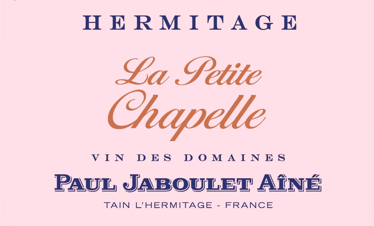 Jaboulet Hermitage La Petite Chapelle 2006 Front Label