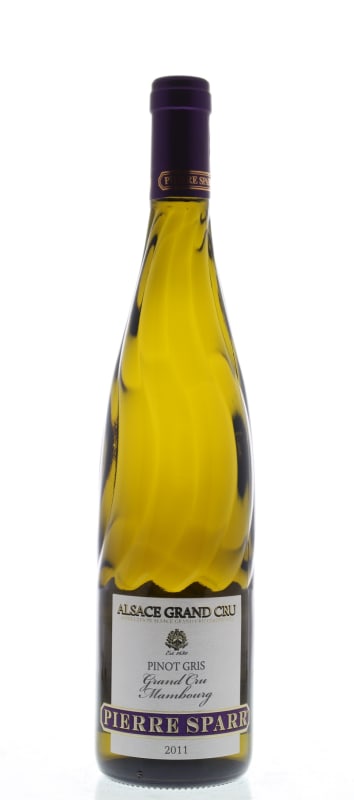Pierre Sparr Mambourg Grand Cru Pinot Gris 2011 Front Bottle Shot