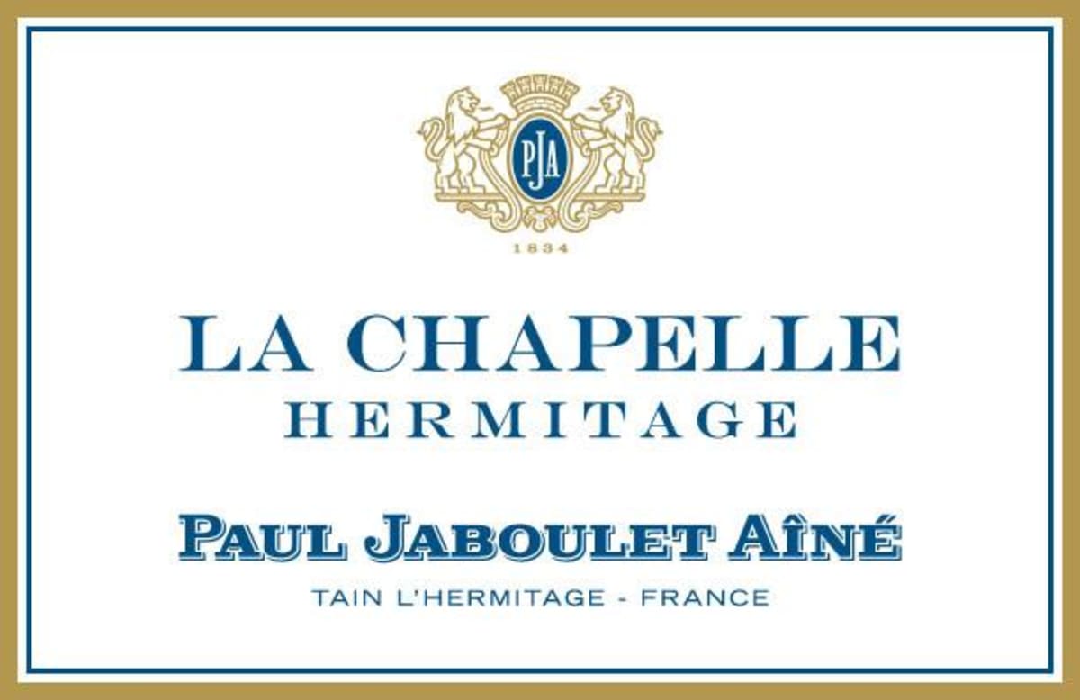 Jaboulet Hermitage La Chapelle Blanc 2010 Front Label