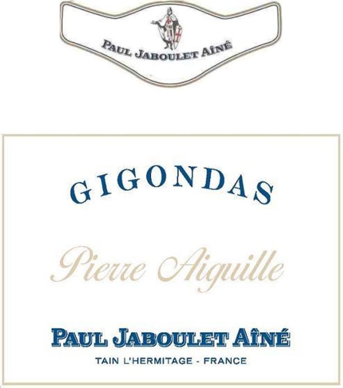 Jaboulet Pierre Aiguille Gigondas 2010 Front Label