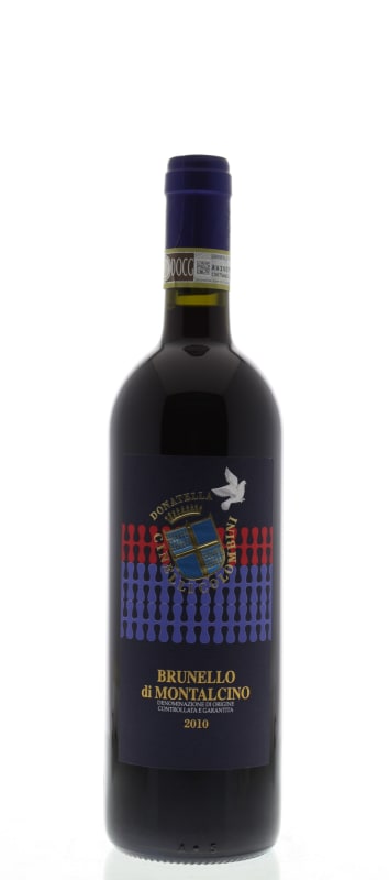 Donatella Cinelli Colombini Brunello di Montalcino 2010 Front Bottle Shot