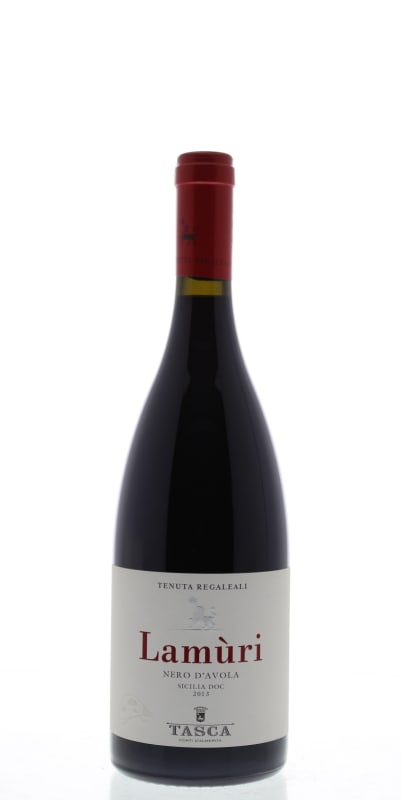 Regaleali Lamuri Nero d'Avola 2013 Front Bottle Shot