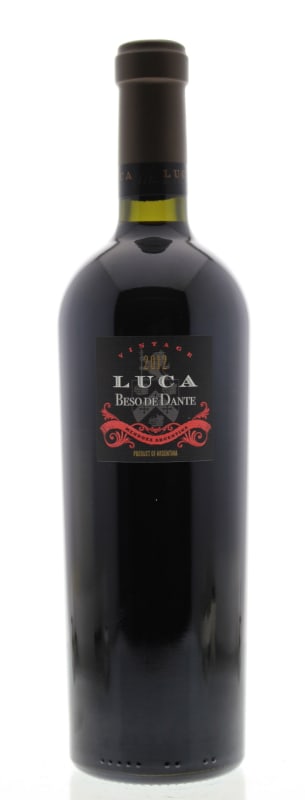 Luca Beso de Dante 2012 Front Bottle Shot