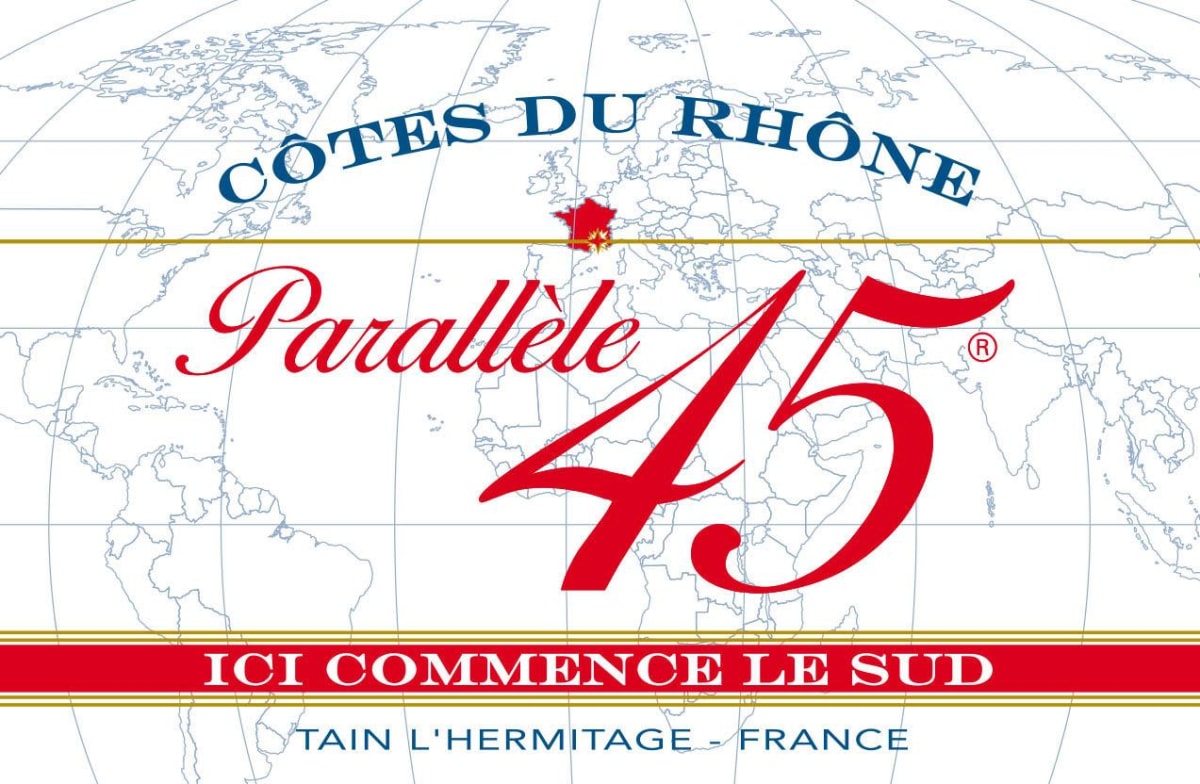 Jaboulet Parallele 45 Riuge 2014 Front Label