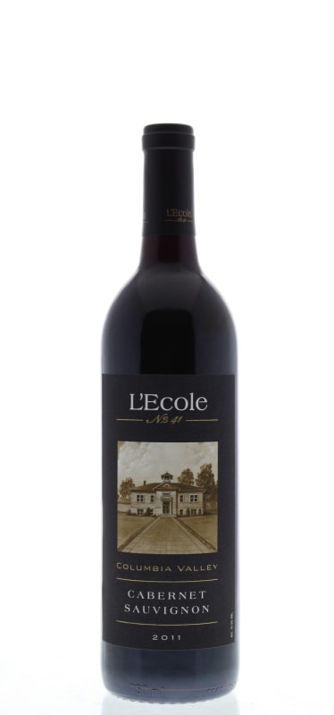 L'Ecole 41 Columbia Valley Cabernet Sauvignon 2011 Front Bottle Shot