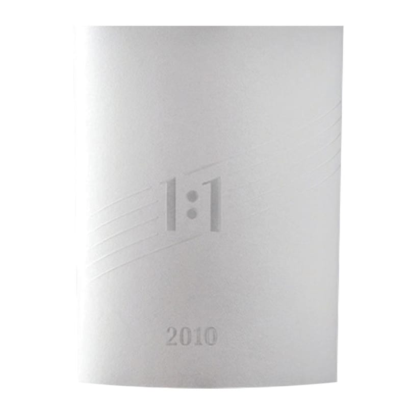 Tenor 1:1 Red Blend 2010 Front Label
