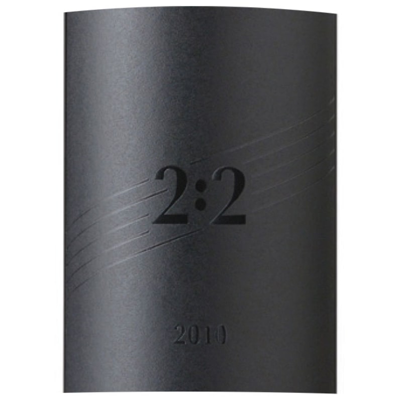 Tenor 2:2 Red Blend 2010 Front Label