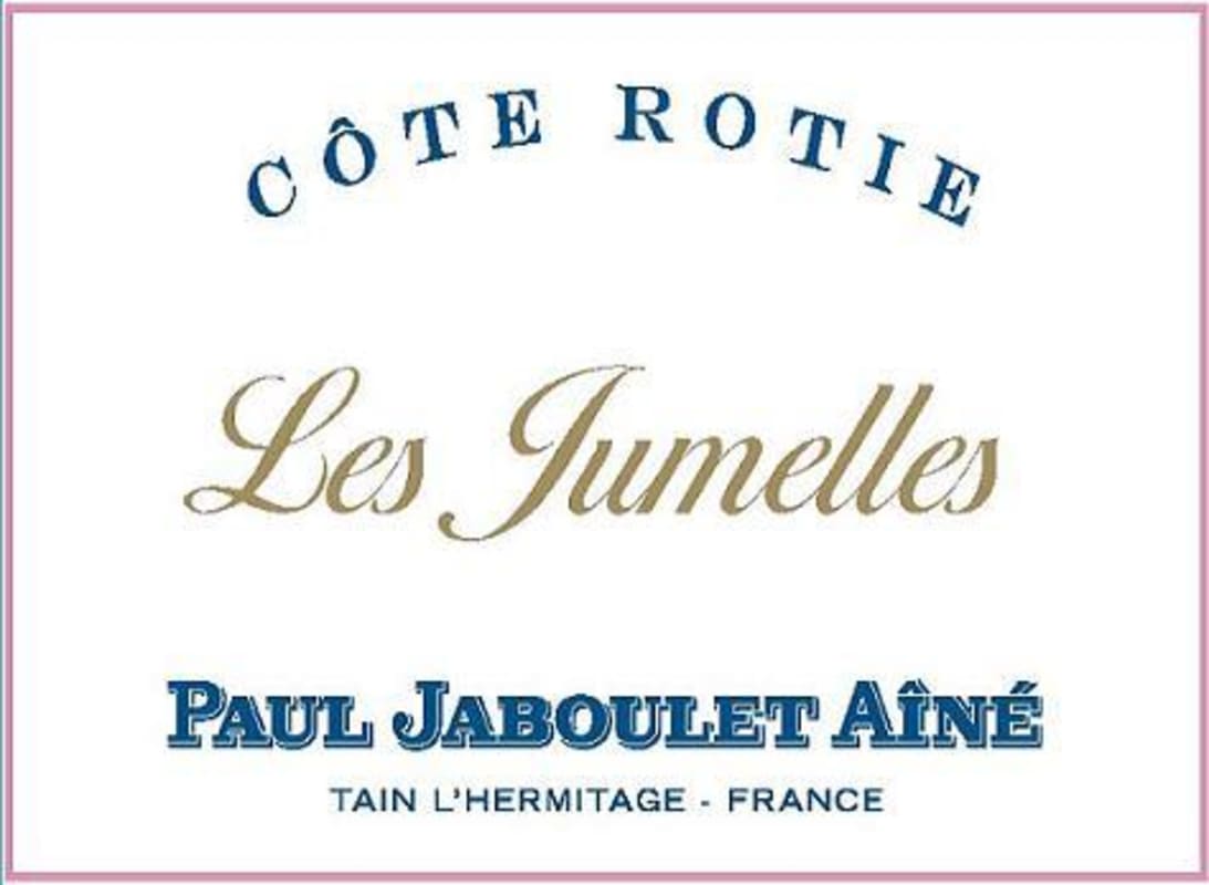 Jaboulet Cote-Rotie Les Jumelles 2005 Front Label