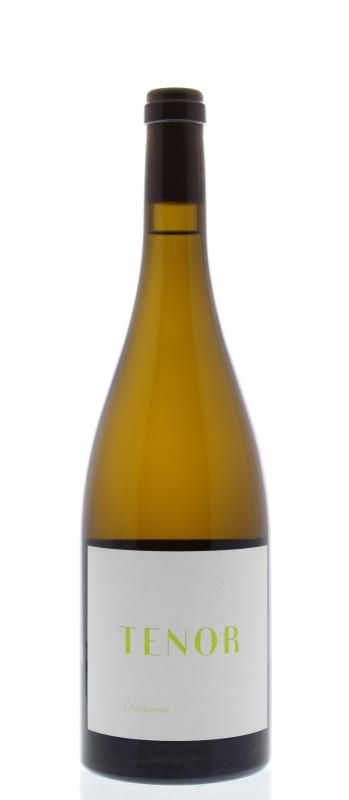 Tenor Chardonnay 2011 Front Bottle Shot