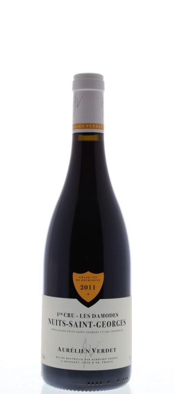 Aurelien Verdet Nuits-St-Georges Les Damodes Premier Cru 2011 Front Bottle Shot