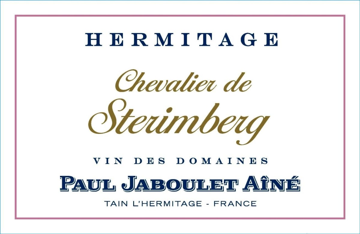 Jaboulet Chevalier de Sterimberg Blanc 2007 Front Label
