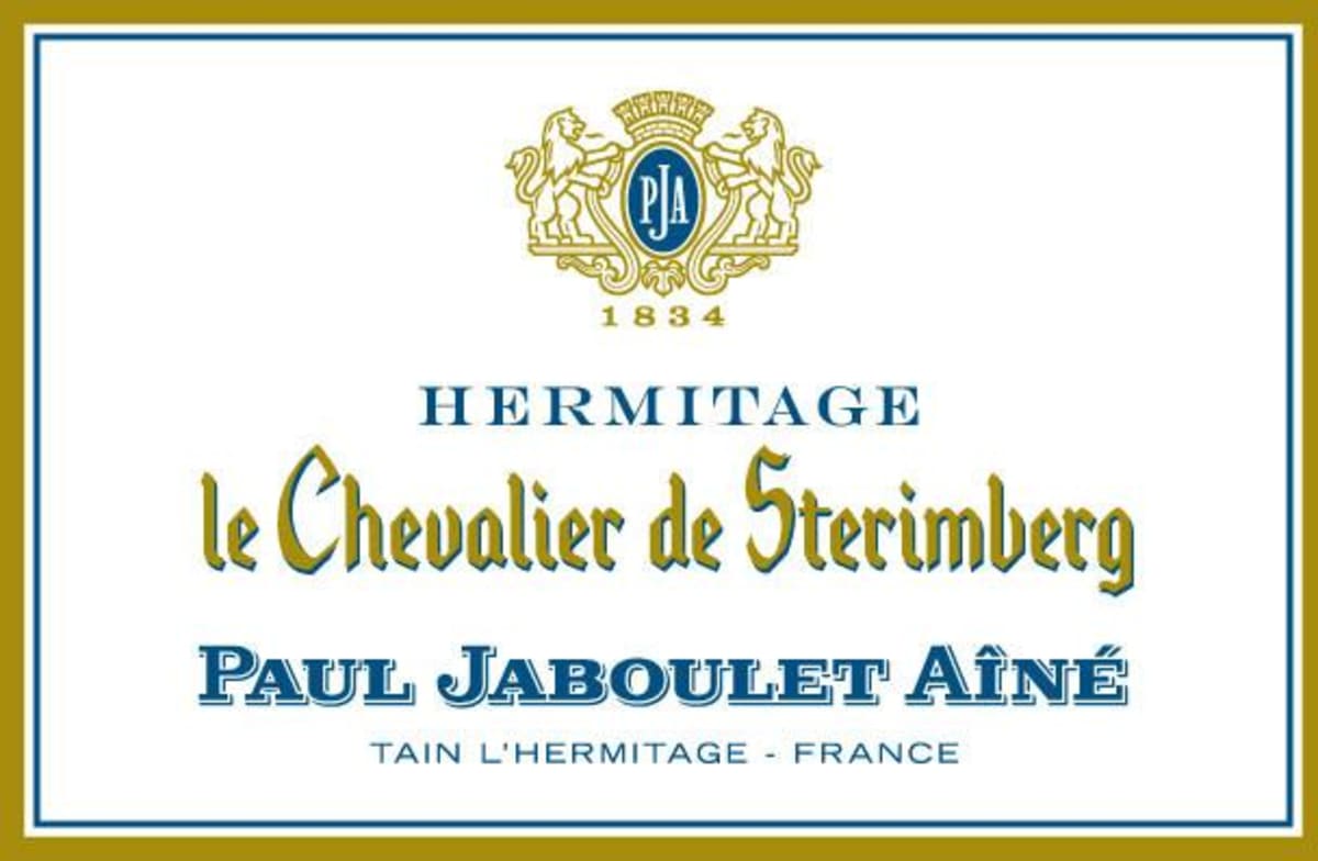 Jaboulet Chevalier de Sterimberg Blanc 2012 Front Label