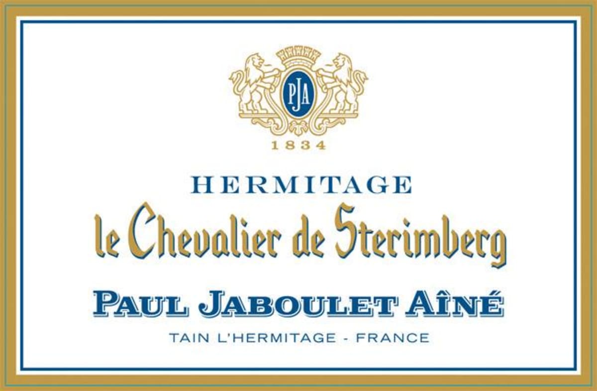 Jaboulet Chevalier de Sterimberg Blanc 2014 Front Label
