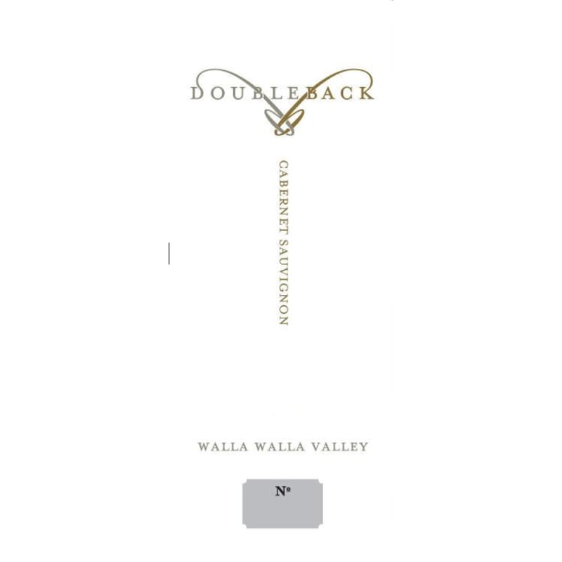 Doubleback Cabernet Sauvignon (1.5 Liter Magnum) 2012 Front Label