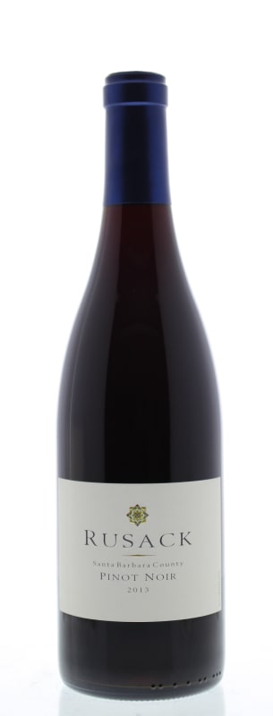 Rusack Sta. Rita Hills Reserve Pinot Noir 2013 Front Bottle Shot