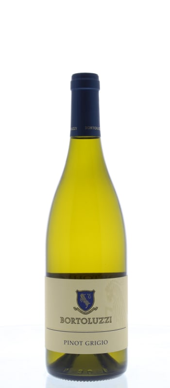 Bortoluzzi Pinot Grigio 2013 Front Bottle Shot