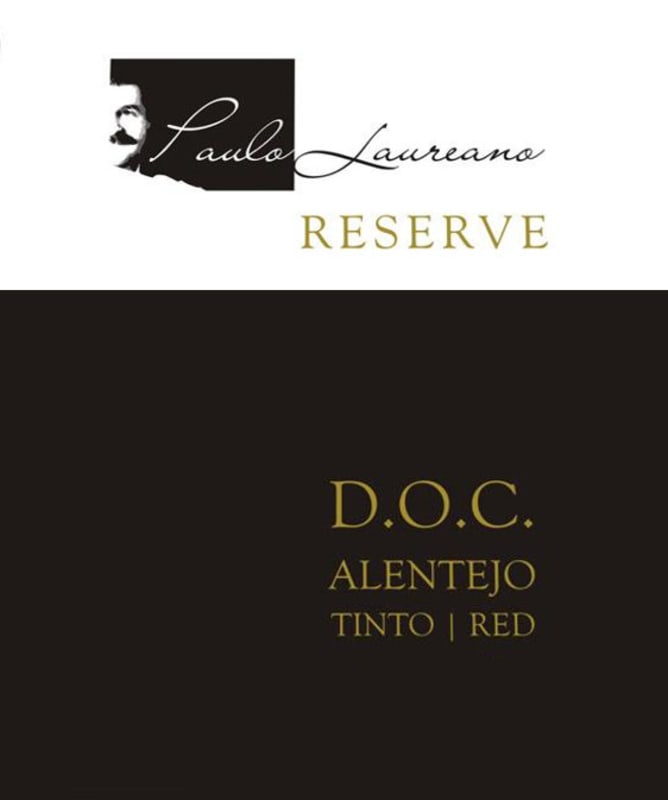 Paulo Laureano Reserva Tinto 2014 Front Label
