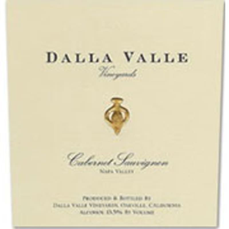 Dalla Valle Cabernet Sauvignon 1990 Front Label