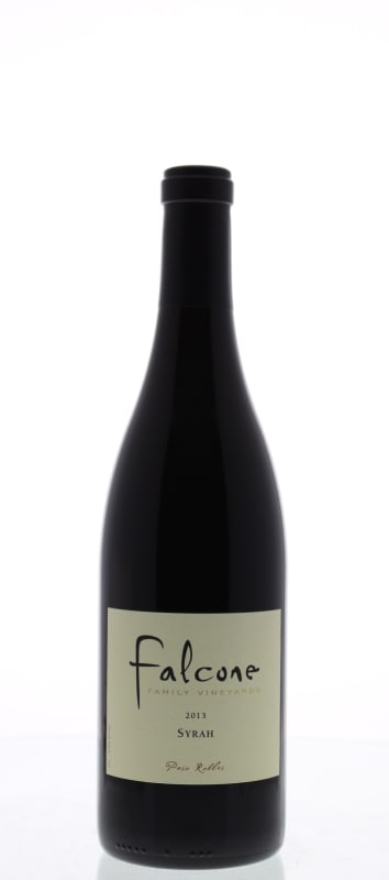Falcone Syrah 2013 Front Bottle Shot