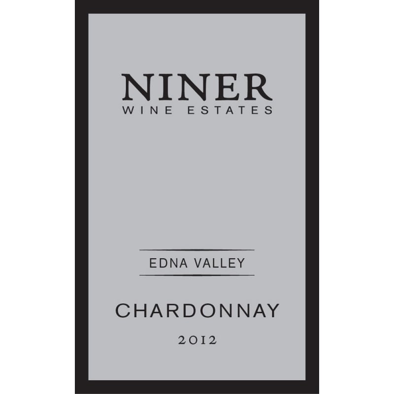 Niner Chardonnay 2012 Front Label