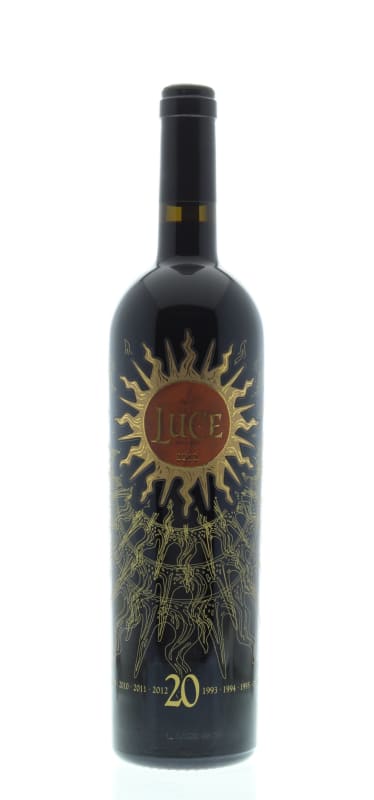Tenuta Luce Toscana 2012 Front Bottle Shot