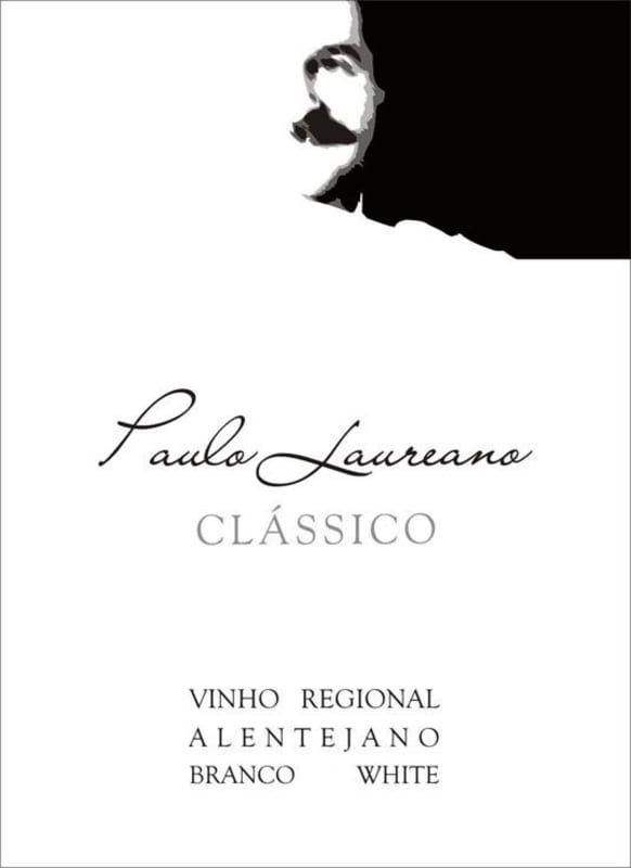 Paulo Laureano Classico Branco 2011 Front Label